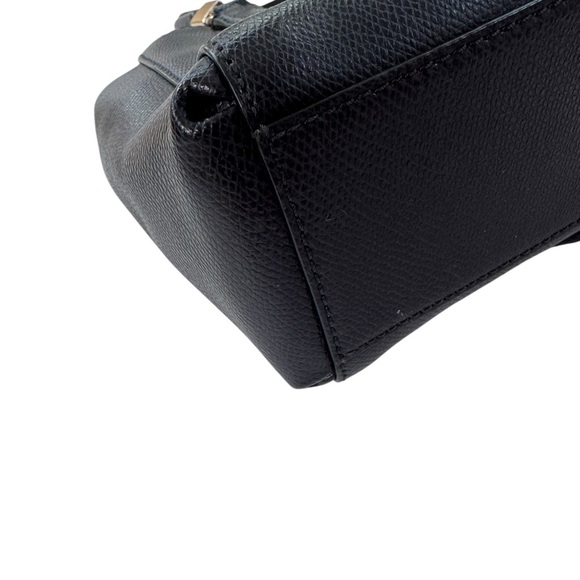 Coach Leather Christie Carryall Shoulder Bag Navy and Gold Hardware - Picture 9 of 16